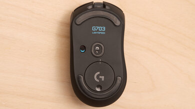 Logitech G703 LIGHTSPEED with HERO Sensor Mouse Feet picture