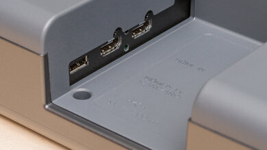 LG S90QY with SPQ8-S Speaker Kit Physical Connections Bar Photo 1