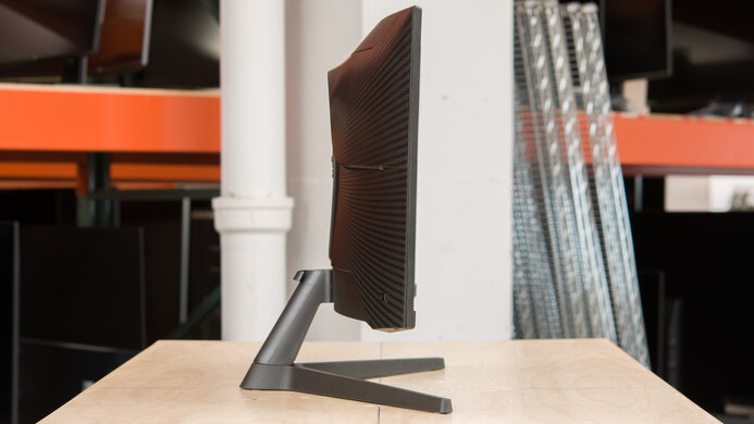 Samsung Odyssey G55A S27AG55 Thickness Picture