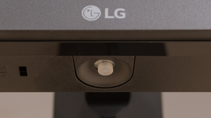 LG 27GN650-B Controls Picture