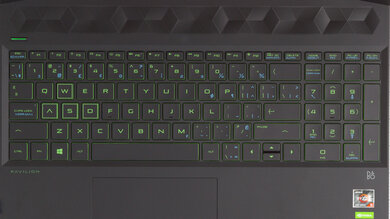 HP Pavilion Gaming Laptop 15 (2021) Keyboard Photo