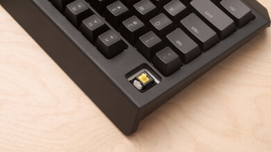 Razer BlackWidow Tournament Edition Chroma V2 Build Quality Close Up