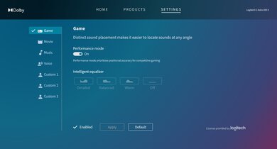 Astro A50 X Wireless Virtual Soundstage