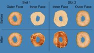 One-Sided Toasting Photo