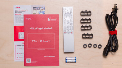 TCL QM9K In The Box Picture