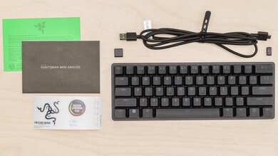 Razer Huntsman Mini Analog Bundle Picture