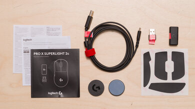 Logitech G PRO X SUPERLIGHT 2c In the box picture