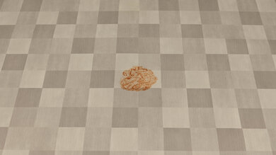 Dyson Outsize Stain Pickup Post Test