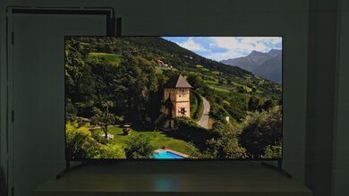 Sony BRAVIA 8 II OLED HDR Landscape Photo