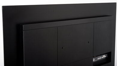 Sony A8G OLED Build quality picture