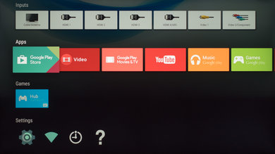 Sony X930D Apps Picture