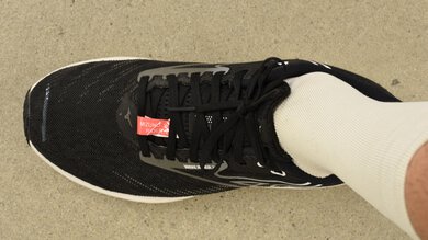 Mizuno Wave Rider 29 Toe Clearance Photo