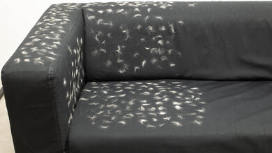 Roborock E4 Sofa Pickup Post Test