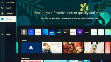 Samsung QN90B QLED Smart TV Picture