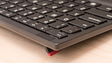 Lenovo ThinkPad TrackPoint Keyboard II Build Quality Close Up