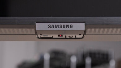 Samsung TU6980 Controls Picture