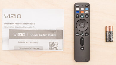 Vizio V5 Series 2021 In The Box Picture