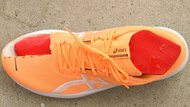 ASICS HYPER SPEED 6 Toe Clearance Photo