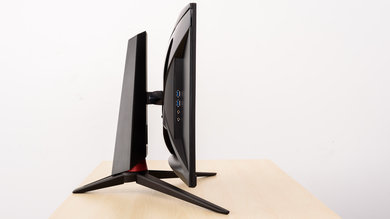 MSI Optix MPG27CQ Thickness picture