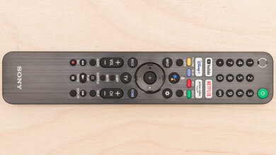 Sony X95J Remote Picture