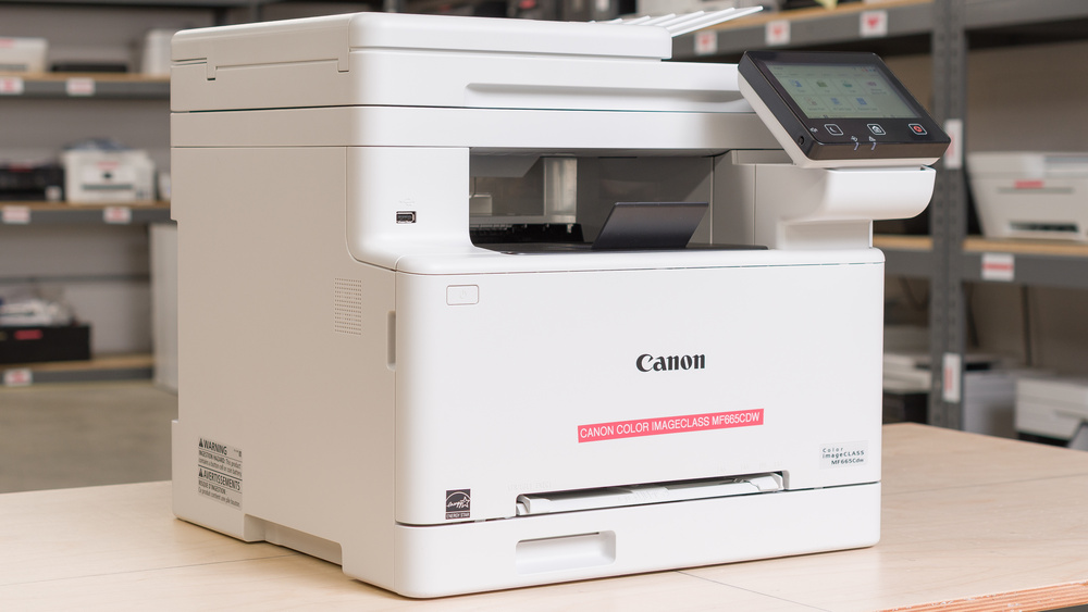 Canon Color imageCLASS MF665Cdw Review - RTINGS.com