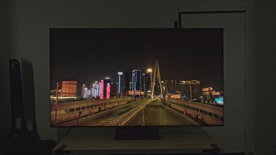Samsung QN900D 8K HDR Cityscape Photo