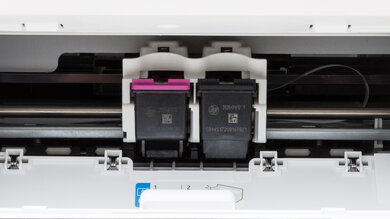 HP DeskJet 4255e Cartridge Picture In The Printer