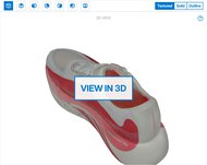 adidas Hyperboost Edge 3D Model Full Shoe