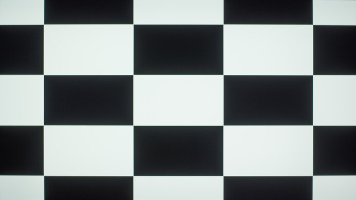 Sony 42 A90K OLED Checkerboard Picture