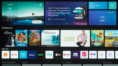 LG G2 OLED Smart TV Picture