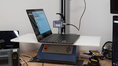 ASUS ROG Zephyrus G14 (2024) In-Test Photo