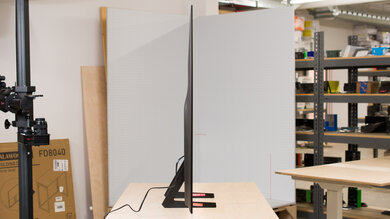 Samsung S85F OLED Thickness Picture