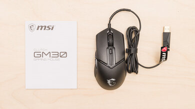 MSI CLUTCH GM30 In the box picture