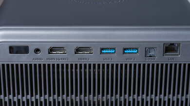 Hisense C2 Ultra Inputs Picture