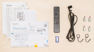 Sony X85K In The Box Picture