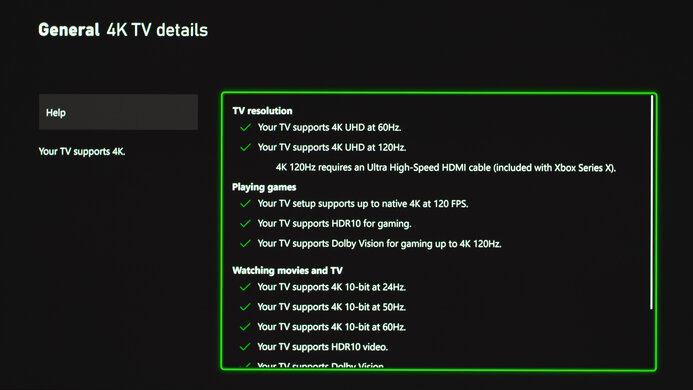 ASUS ROG Swift OLED PG27UCDM XSX Compatibility Photo