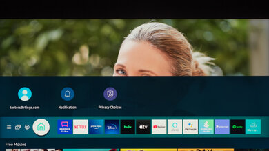 Samsung QN90A Smart TV Picture