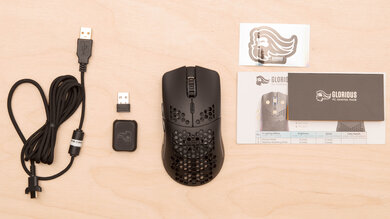 GLORIOUS Model O Wireless In the box picture