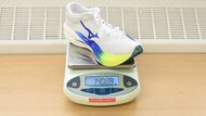 Mizuno Hyperwarp Pure Left Shoe Weight Photo