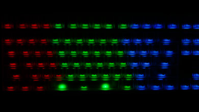 Qwertykeys Hex80 Brightness Min