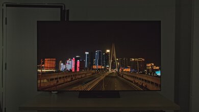 LG C5 OLED HDR Cityscape Photo