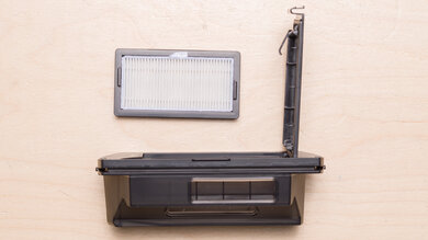 eufy Omni C20 Dirt Compartment Photo