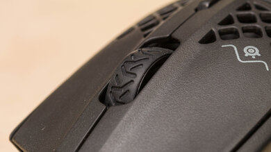 SteelSeries Aerox 3 Wireless (2022) Mouse wheel picture