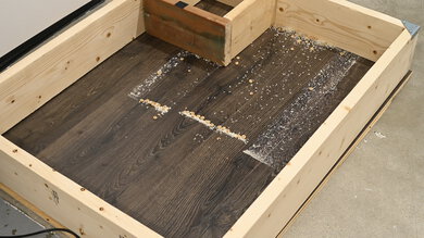 Eureka Mighty Mite Hard Floor Pickup Post Test