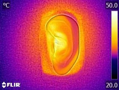 Anker SoundCore Space NC Wireless Breathability After Picture