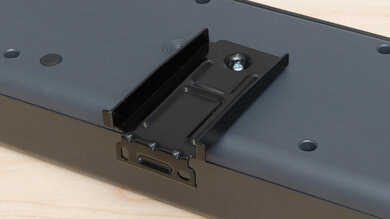 LG S90QY with SPQ8-S Speaker Kit Bar Mounting Holes