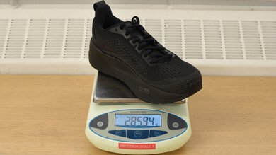 Brooks Ghost Max 4 Left Shoe Weight Photo
