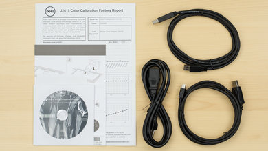 Dell U2415 In The Box picture