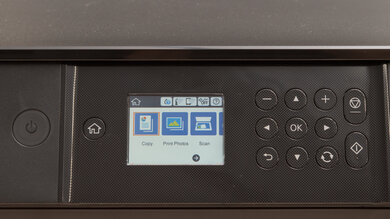 Epson Expression Premium XP-6100 Display Screen Picture