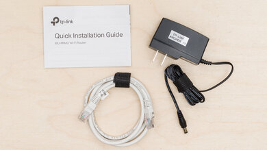 TP-Link Archer A8 In The Box Photo